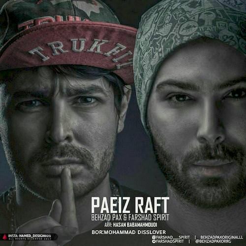 Behzad-Pax-Paeiz-Raft-Ft-Farshad-Spirit