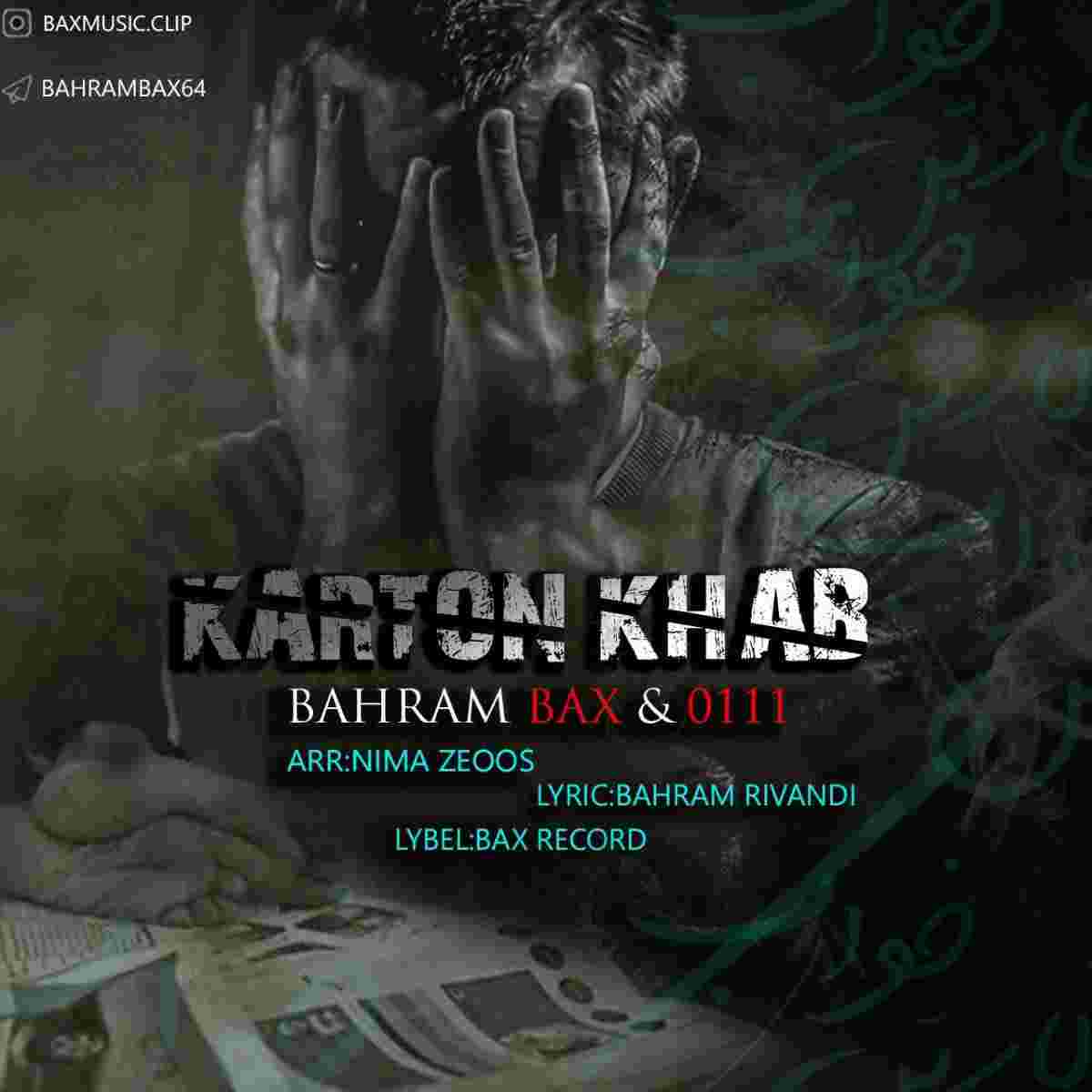 Bahram Bax & 0111 - Karton Khab.