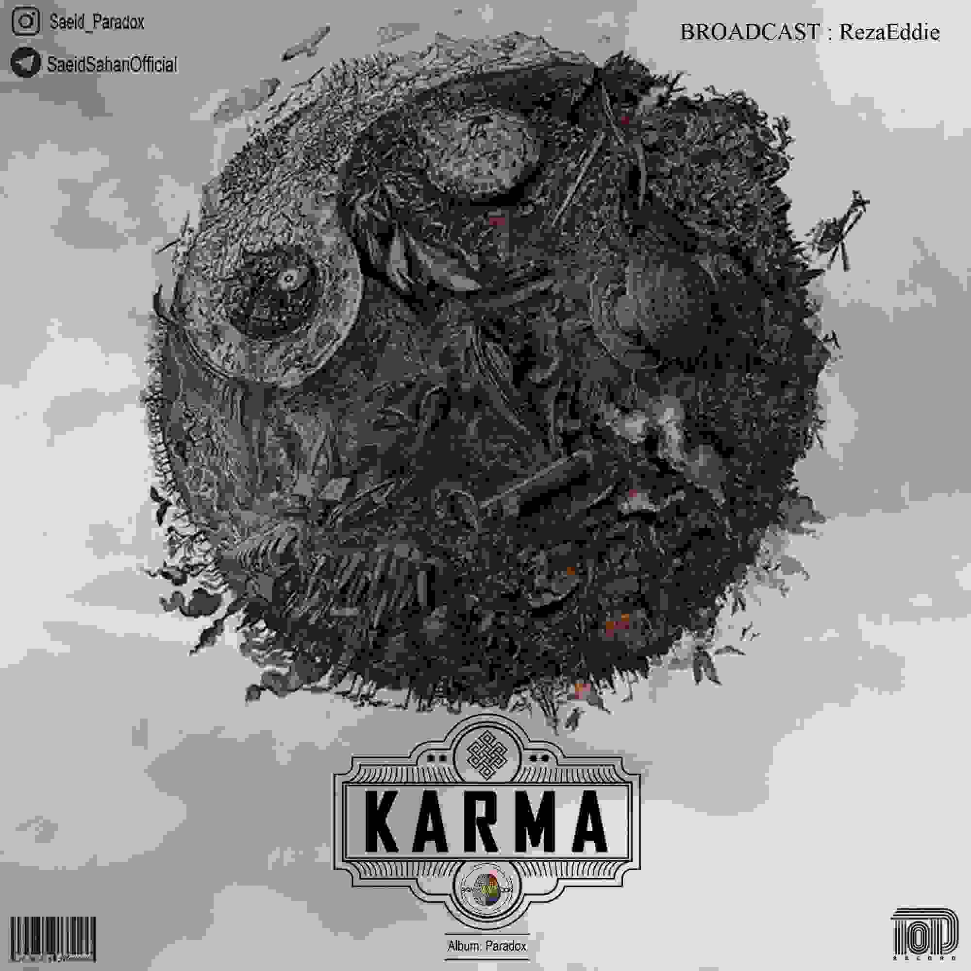 Saeid Paradox - Karma [Cover]