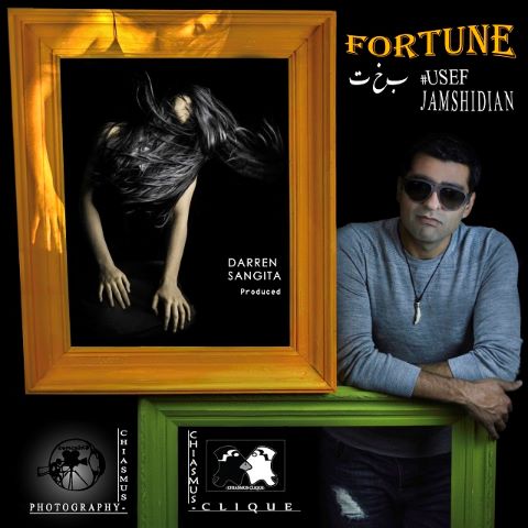 Usef Jamshidian - Fortune Cover2