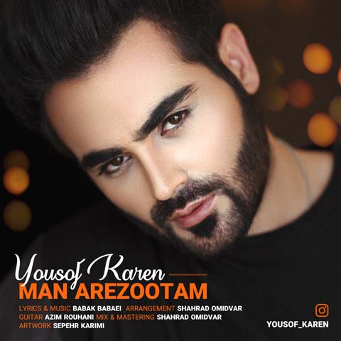 Yousof Karen - Man Arezootam