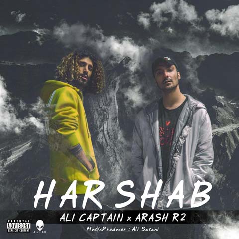 Ali Captain Ft Arash R2 - Harshab