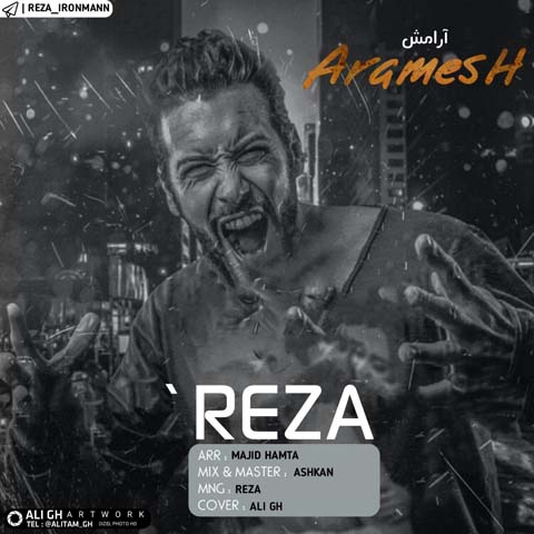 Reza Ironman - Aramesh