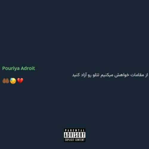 دانلود آهنگ جدید پوریا آدرویت به نام تتلو
