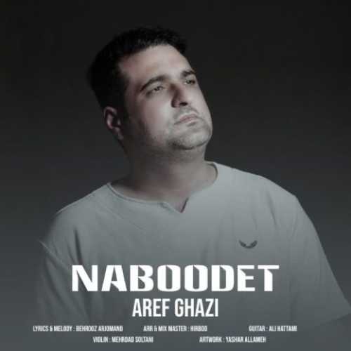 دانلود آهنگ جدید عارف قاضی به نام نبودت