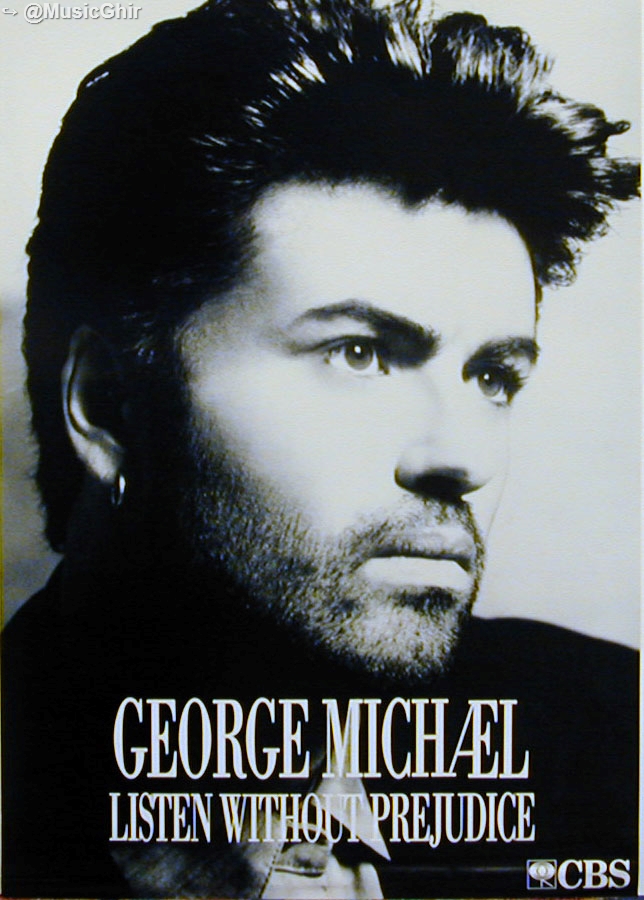 دانلود آلبوم جورج مایکل (میشل) George Michael به نام Listen Without Prejudice