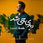 دانلود آهنگ جدید سعید عرب به نام دیدی چی شد