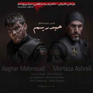 دانلود آهنگ جدید مرتضی اشرفی و اصغر محمودی به نام شیر بچه های حیدریم