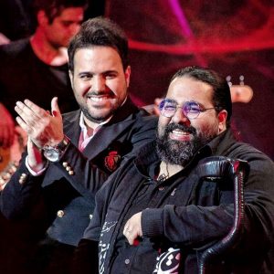 دانلود اجرای زنده رضا صادقی و علی عبدالمالکی به نام بخند