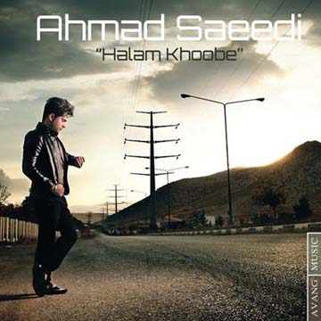 دانلود آهنگ جدید احمد سعیدی به نام حالم خوبه