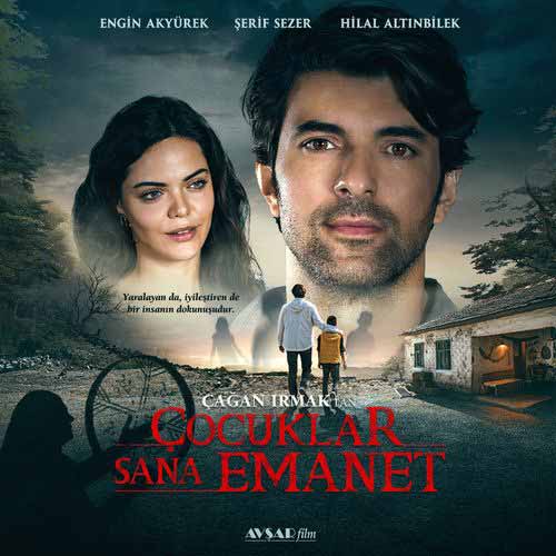 دانلود آلبوم موزیک متن فیلم ترکیه ای Çocuklar Sana Emanet اثری از Cenk Erdoğan