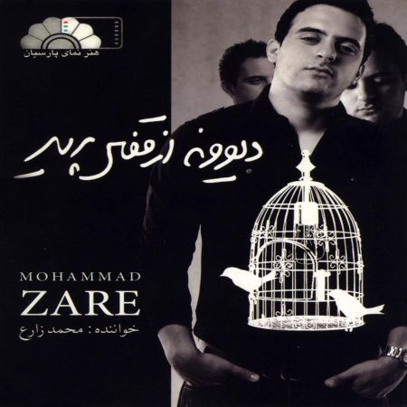 دانلود آلبوم محمد زارع به نام دیوانه از قفس پرید