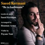 دانلود آهنگ جدید سعید کرمانی به نام به تو بدبینم
