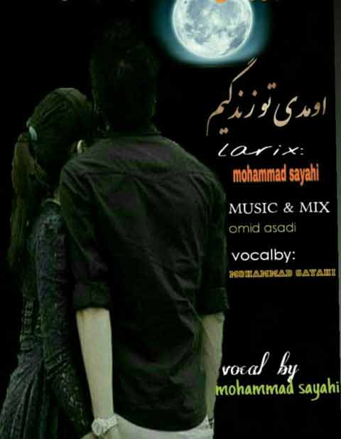 آهنگ جدید محمد سیاحی به نام اومدی تو زندگیم
