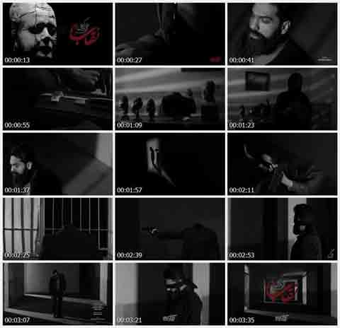 دانلود موزیک ویدیو جدید علی زندوکیلی به نام نقاب