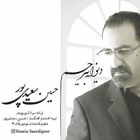 دانلود آهنگ جدید حسین سعیدی پور به نام دیوانه بی رحم
