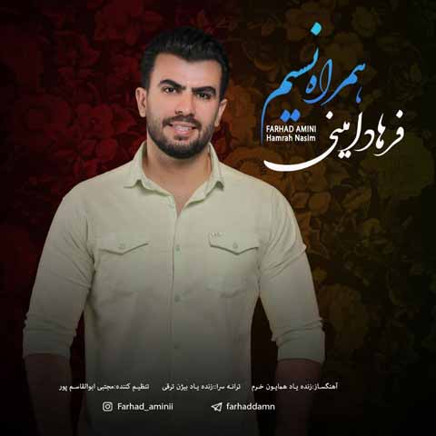 دانلود آهنگ جدید فرهاد امینی به نام همراه نسیم