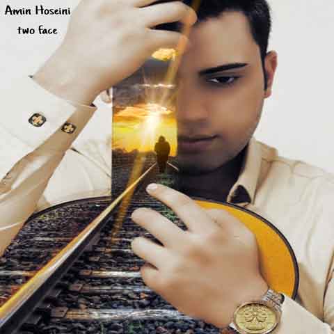 دانلود آهنگ جدید امین حسینی به نام دو رو