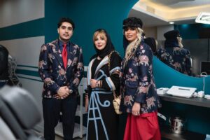 راه اندازی مجهز ترین مرکز زیبایی و خفن ترین مزون لباس را درایران توسط ثامینا عقیلی