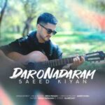 دانلود آهنگ جدید سعید کیان به نام دار و ندارم