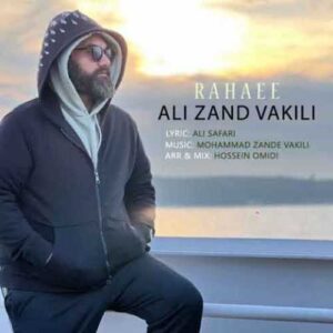دانلود آهنگ جدید علی زند وکیلی به نام رهایی
