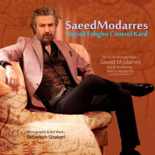 دانلود آهنگ جدید سعید مدرس به نام باید عشقو کنترل کرد (ریمیکس)