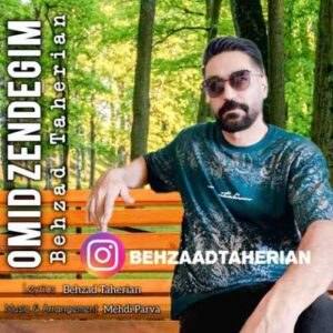 دانلود آهنگ جدید بهزاد طاهریان به نام امید زندگیم