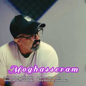 دانلود آهنگ جدید وحید رادین به نام مقصرم