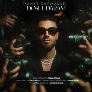 دانلود آهنگ جدید امیر رشوند به نام دوست دارم