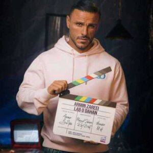 دانلود آهنگ جدید آرمین زارعی به نام لب و دهن