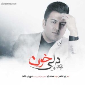 دانلود آهنگ جدید پویا بیاتی به نام دلی خون